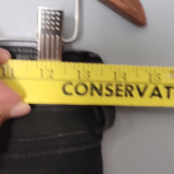 American Eagle Outfitters Black Skinny Jeans with Distressed Design - Picture 6 of 8